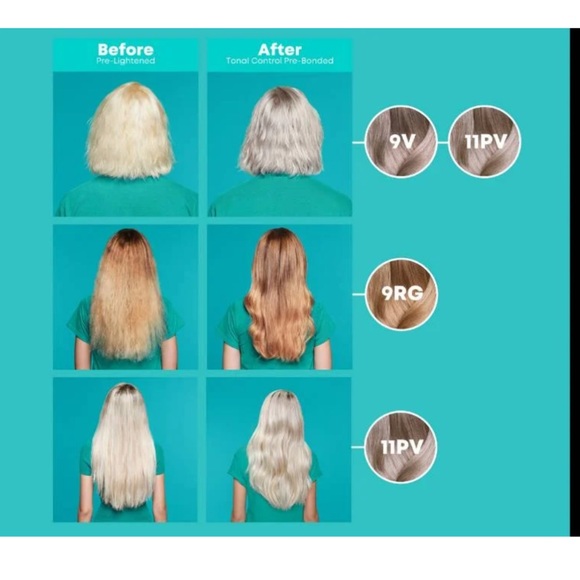 Matrix Tonal Control Pre-Bonded Acidic Gel-Cream Toner + 10 Vol. Cream Developer - Picture 6 of 6